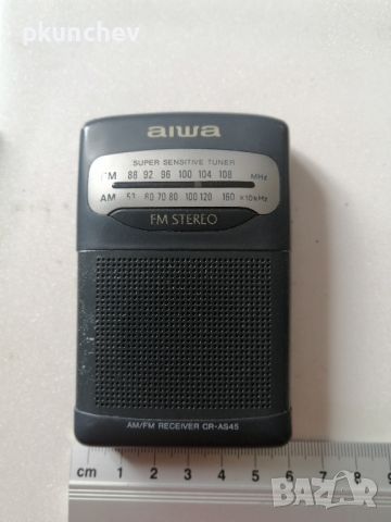 Радиоприемник AIWA CR-AS45, снимка 1 - Радиокасетофони, транзистори - 45160719