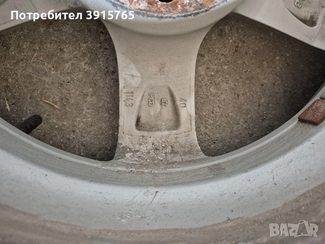 джанти 16цола със зимни гуми , снимка 5 - Гуми и джанти - 53623548