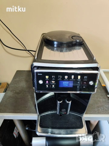 Кафе машина Saeco Xelsis SM7580, снимка 4 - Кафемашини - 54175815