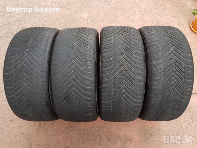 Всесезонни гуми 245/40/18 Hankook, снимка 1 - Гуми и джанти - 46410050