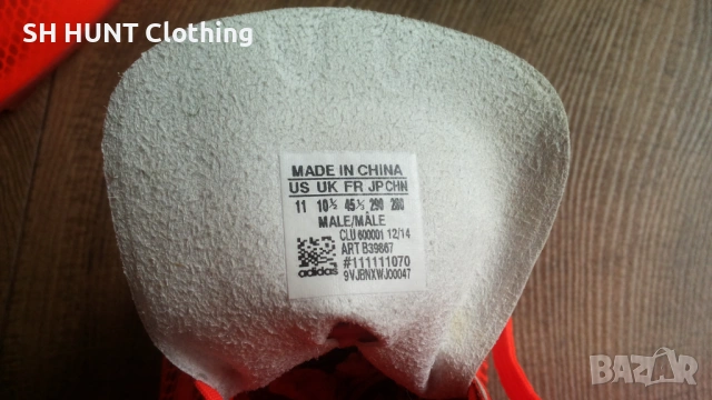 Adidas F 30 Football Boots Размер EUR 45 1/3 / UK 10 1/2 бутонки 159-14-S, снимка 18 - Футбол - 53042772