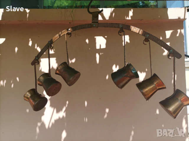 битов меден сервиз за турско кафе, снимка 4 - Други ценни предмети - 50650640