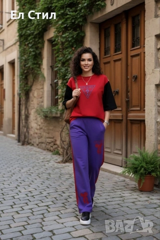 🩷Дамски екип НА ЕДРО , снимка 3 - Спортни екипи - 53643953