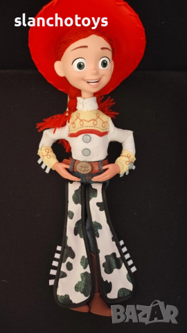 Шериф Уди и Джеси Каубойката ,Слинки кучето или Виличко, снимка 2 - Плюшени играчки - 50742210