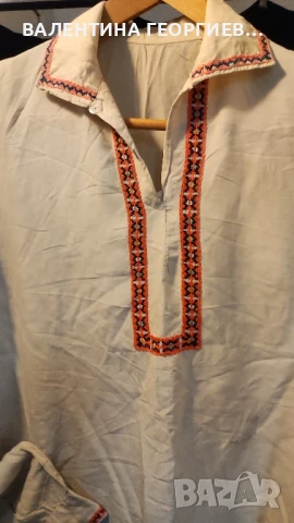 Риза мъжка от носия , снимка 2 - Антикварни и старинни предмети - 50987765