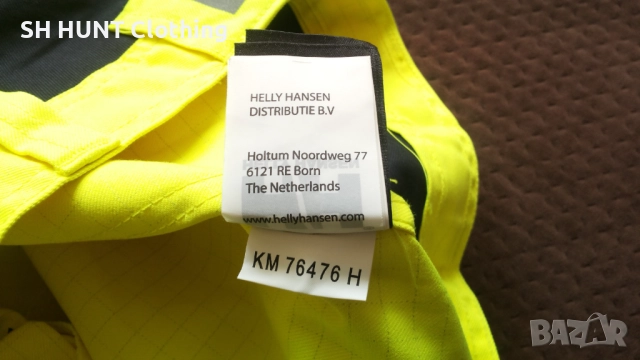 HELLY HANSEN Aberdeen Consruction Pant Work Wear 52 / L работен панталон W3-18, снимка 17 - Панталони - 51947065