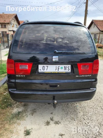 Seat alhambra 2.0 2002 116 7 места, снимка 6 - Автомобили и джипове - 46966216