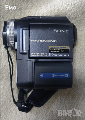 Камкордер Sony DCR-PC330E, снимка 4 - Камери - 54298473