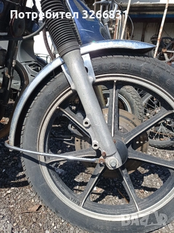 KAWASAKI 440 LTD преден калник Кавазаки KZ