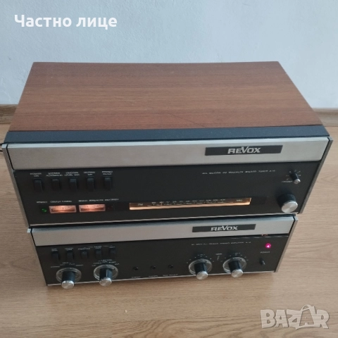 ReVox, снимка 10 - Ресийвъри, усилватели, смесителни пултове - 52869536