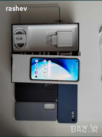 Телефон Realme GT Master Edition 256/8 GB.cosmo black, снимка 2 - Други - 50450421