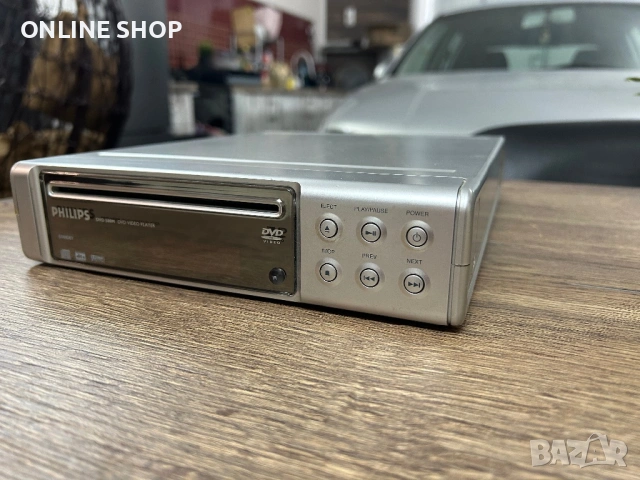 DVD Philips 580 M, снимка 3 - Плейъри, домашно кино, прожектори - 53238962