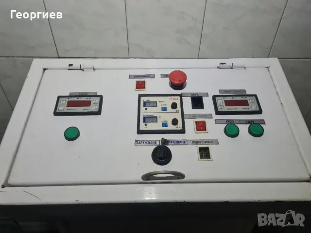 Ел. табло управление междинен пруфер, снимка 2 - Други машини и части - 50240914