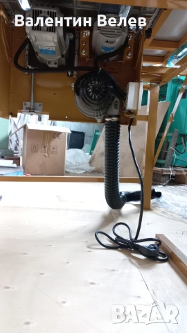 Нов преносим форматен циркуляр с кантираща и оберфреза, цена 3600лв.с ддс., снимка 7 - Други машини и части - 53516622