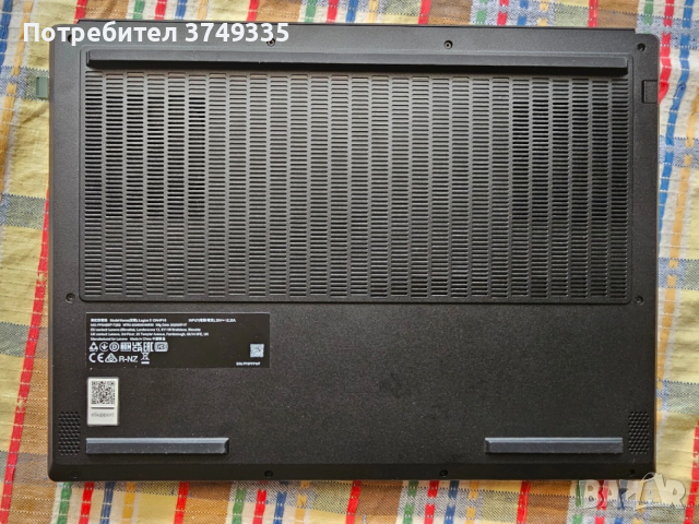 Геймърски Лаптоп Lenovo Legion 5, 24GB, RTX 5050, 1TB, Oled 2.5k, снимка 5 - Лаптопи за дома - 53619090