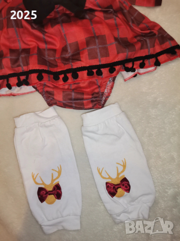 коледни дрешки за бебета, снимка 4 - Комплекти за бебе - 53015425