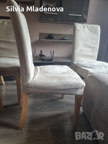 Шест трапезни стола, снимка 5 - Столове - 54276538