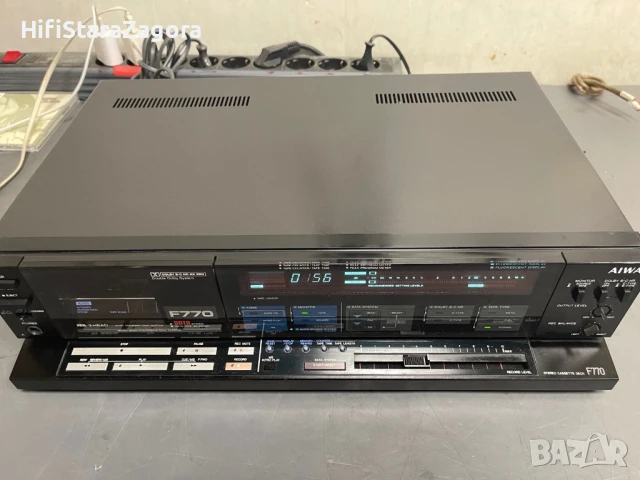 Aiwa F770 black , снимка 3 - Декове - 51407489