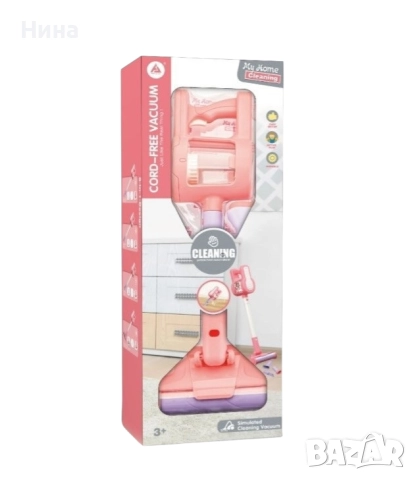 Детска вертикална прахосмукачка "My Home Cleaning", снимка 4 - Играчки за стая - 52685048
