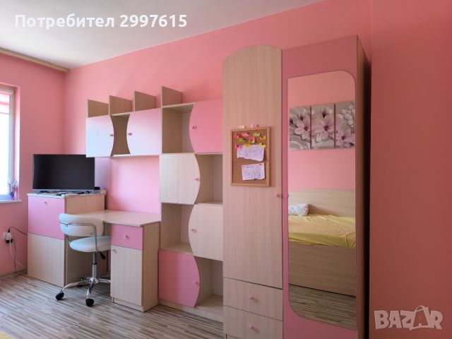 Обзавеждане на детска стая, снимка 1 - Мебели за детската стая - 46408906