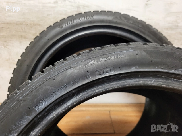 225/45/18 и 245/40/18 Hankook / спорт пакет , снимка 13 - Гуми и джанти - 52524528