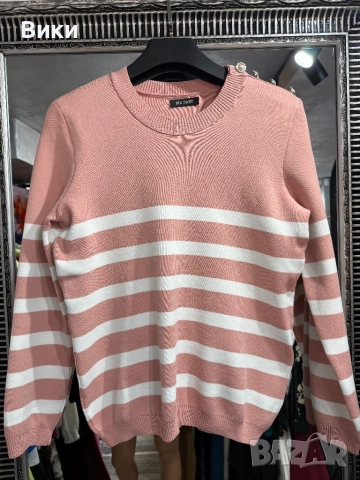 Блуза универсален размер, снимка 6 - Блузи с дълъг ръкав и пуловери - 53075067