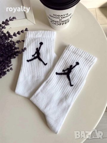 Чорапи Jr 6 Чифта Бели, снимка 2 - Други - 51856341