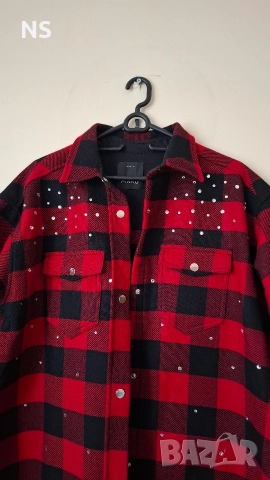 Дамско връхно /риза Pinko! , снимка 6 - Ризи - 45026050