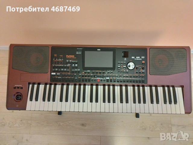 Korg PA 1000, снимка 4 - Синтезатори - 53536785