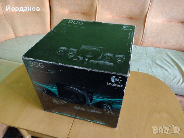 Аудиосистема от висок клас Logitech Z906 5.1 THX, снимка 6 - Аудиосистеми - 54007746