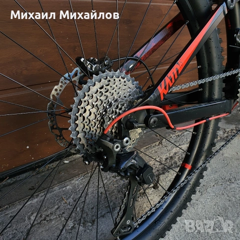 GHOST KATO FS ALLOY L/XL 27.5, снимка 5 - Велосипеди - 53111619