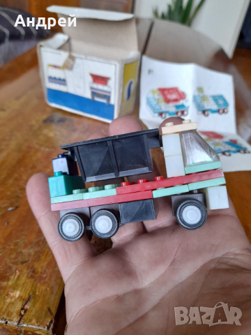 Стара играчка камион,камионче #12, снимка 4 - Други ценни предмети - 45037684