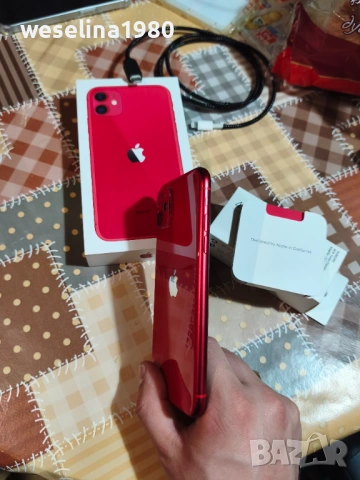 Продавам iPhone 11 , снимка 3 - Apple iPhone - 54010401
