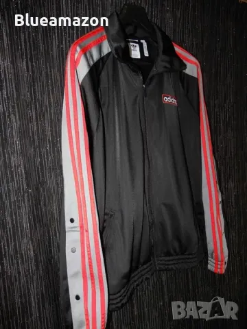 Спортно горнище Adidas Originals, Размер L, Суичър, Цип, Zip Up Hoodie, снимка 5 - Спортни дрехи, екипи - 48989012