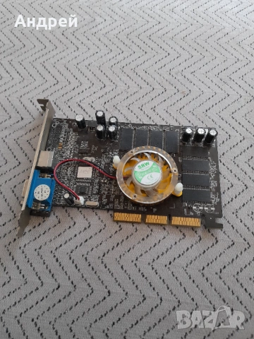 Видеокарта FX5200