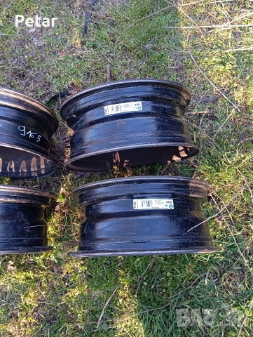 НОВ ВНОС железни джанти 9165: 6Jx15 за WV/SEAT/AUDI., снимка 3 - Гуми и джанти - 53716821
