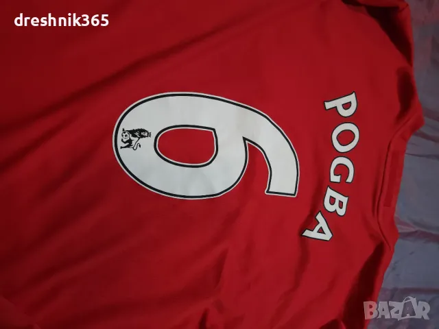 Manchester United FC  POGBA  Adidas/Блуза Мъжка XL, снимка 9 - Тениски - 46830596