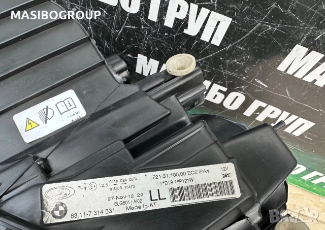 Фар ляв фарове Led за Бмв Ф30 Ф31 Bmw 3 F30 F31, снимка 9 - Части - 51897429