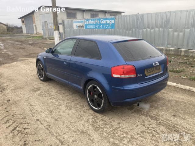 Audi A3 3.2 BDB vr6 R32 Ауди а3 Р32 на части, снимка 3 - Автомобили и джипове - 46111575