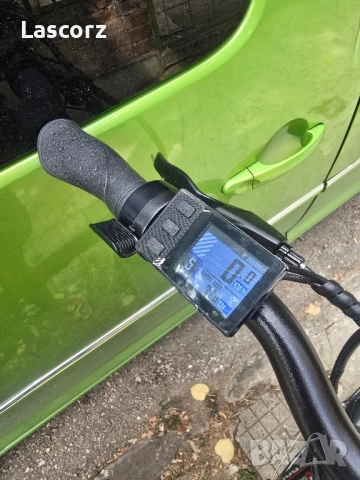 сгъваем електрически велосипед 20 цола, снимка 3 - Велосипеди - 51716535