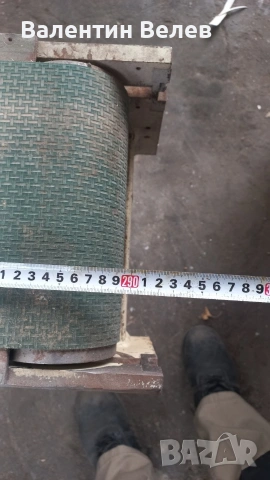 транспортна лента дължина 2900 мм.ширина 220 мм.с редуктор, снимка 6 - Други машини и части - 53652326