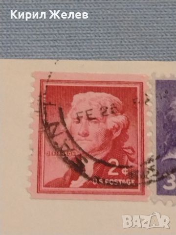 Стар пощенски плик с марки и печати Сан Франциско Америка за КОЛЕКЦИОНЕРИ 45930, снимка 2 - Филателия - 46247931