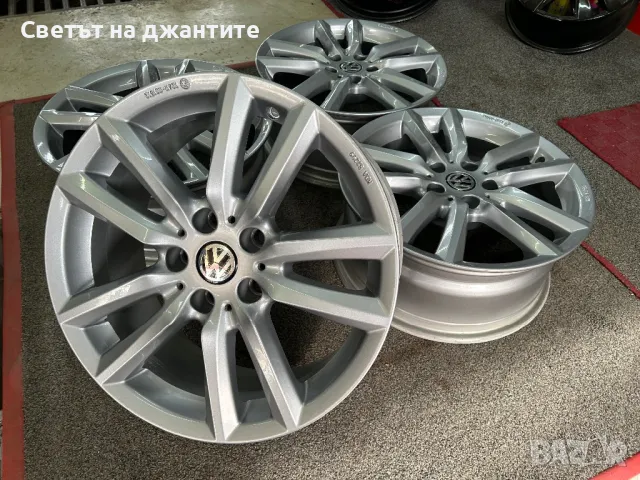 Джанти 17 Цола 5х112 VW Passat Tiguan Golf Skoda Kodiaq Superb Audi A4 A6 A5, снимка 10 - Гуми и джанти - 48977344