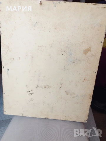 Експресивен български портретен етюд – масло върху фазер, снимка 5 - Антикварни и старинни предмети - 53756949