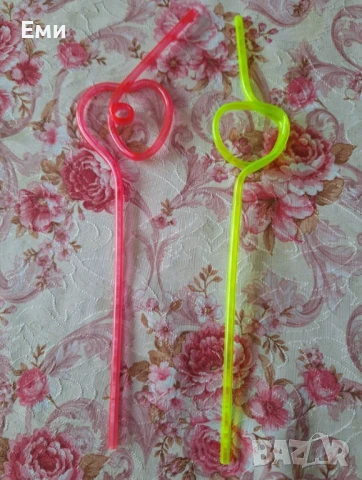 Парти сламки , снимка 2 - Аксесоари за кухня - 50589124