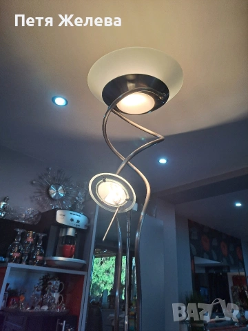 Демируем лампион с лампа за четене , снимка 2 - Лампиони - 54096809