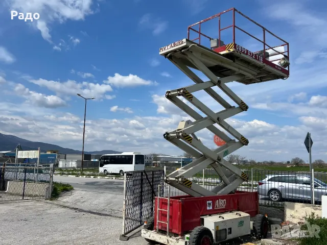 Ножична вишка 14 метра, снимка 2 - Индустриална техника - 49850040