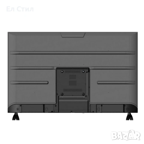 Телевизор Rancore T-55-S-14 – 55 инча 4K Android Smart TV с Wi-Fi, черен, снимка 4 - Телевизори - 53574225