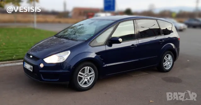 Ford S-Max TITANIUM, снимка 1 - Автомобили и джипове - 47082126