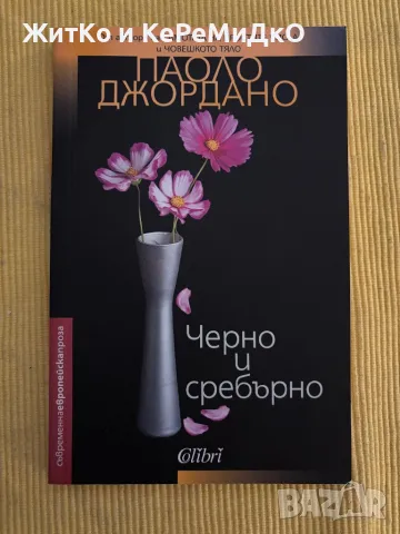 Паоло Джордано - Черно и сребърно, снимка 1 - Други - 48760047